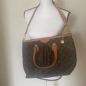 LOUIE VUITTON PALERMO shoulder bag Pm new condition
